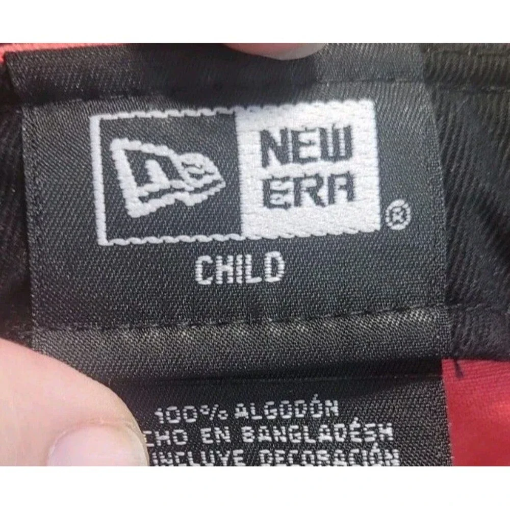 Los Angeles Dodgers New Era Pink Salmon Child Size Hat Cap Adjustable Strap MLB